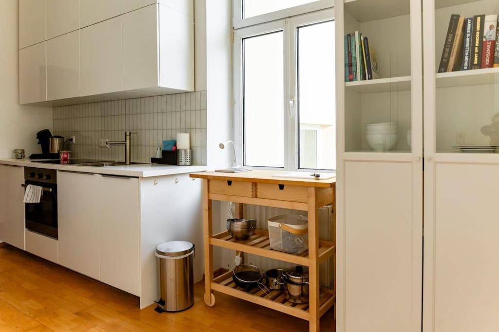 Savoir-Vivre In Unserer Zentralen Balkonwohnung 비엔나 외부 사진